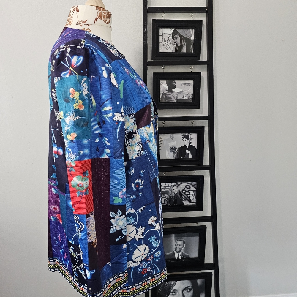 Satin Work Jacket - Picture 2 of 4